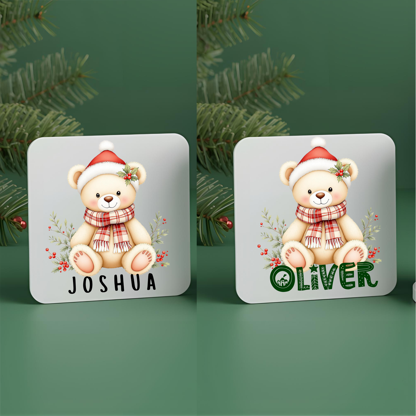 Personalised Mug / Coaster / Personalised Christmas Gift