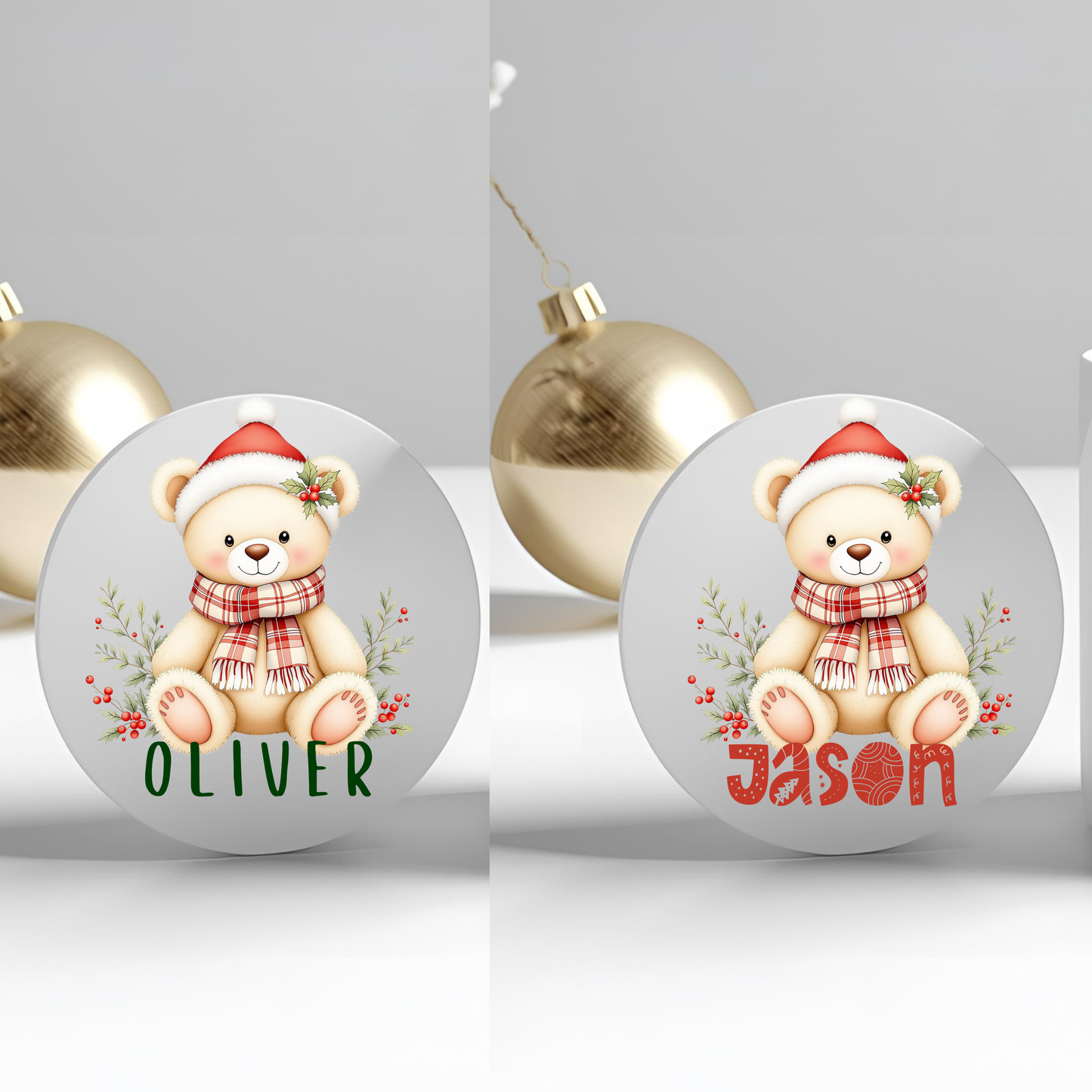 Personalised Mug / Coaster / Personalised Christmas Gift