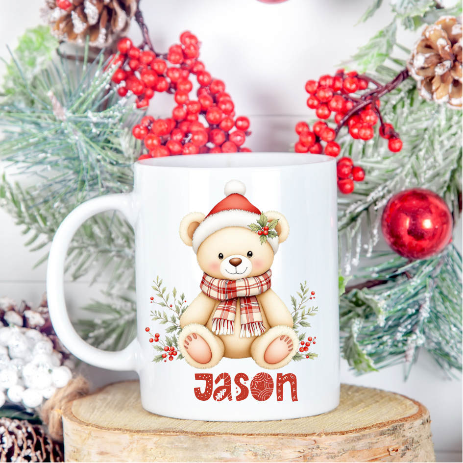 Personalised Mug / Coaster / Personalised Christmas Gift