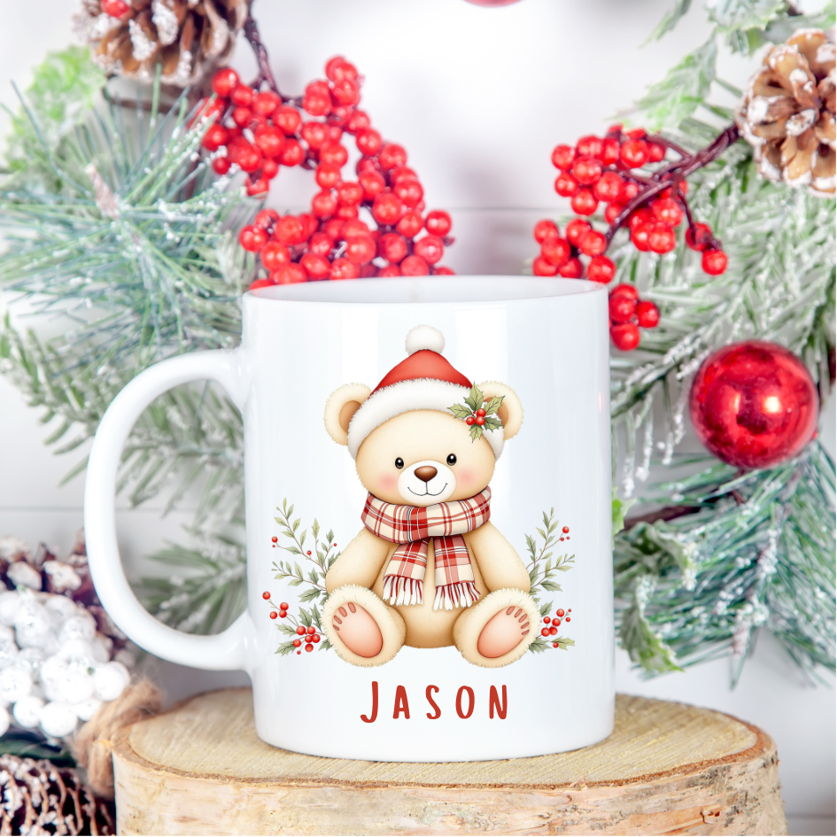 Personalised Mug / Coaster / Personalised Christmas Gift