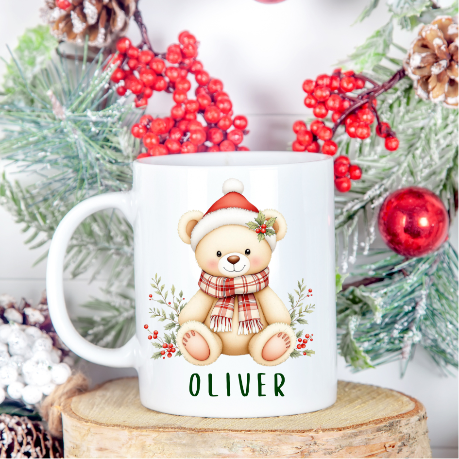Personalised Mug / Coaster / Personalised Christmas Gift