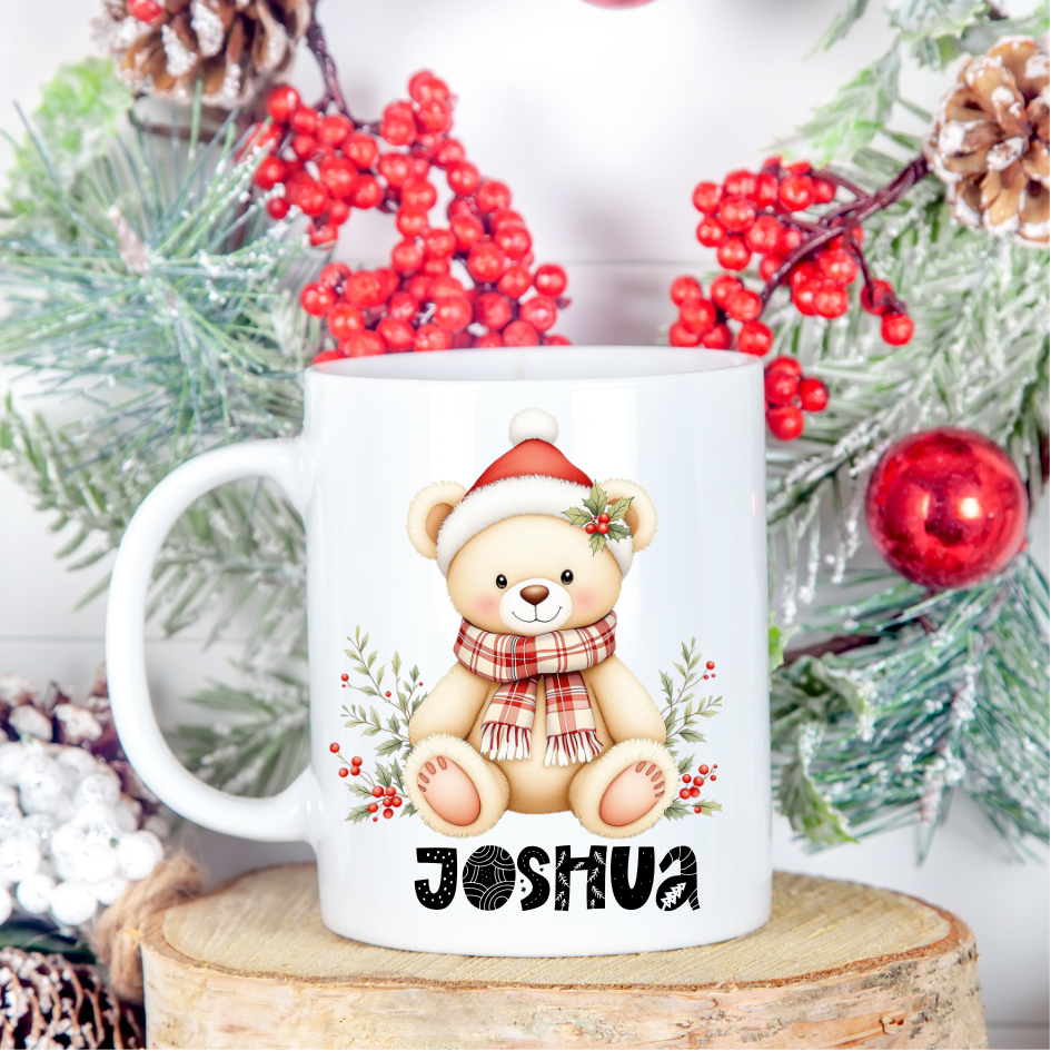 Personalised Mug / Coaster / Personalised Christmas Gift