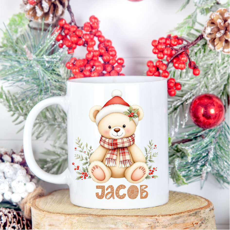 Personalised Mug / Coaster / Personalised Christmas Gift