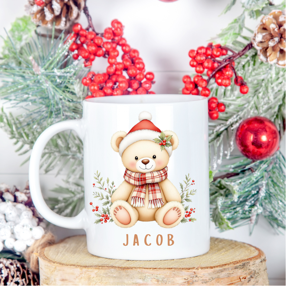 Personalised Mug / Coaster / Personalised Christmas Gift