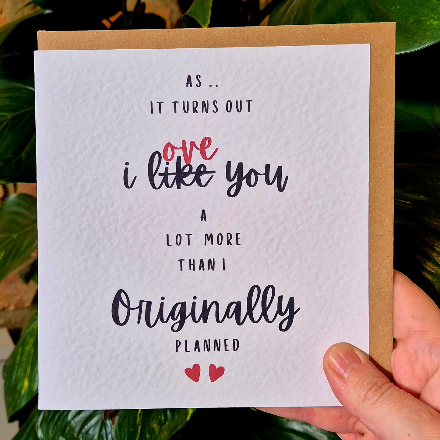 Happy Valentine's Day Card, For Him, For Her, For Boyfriend, For Husband , For Wife