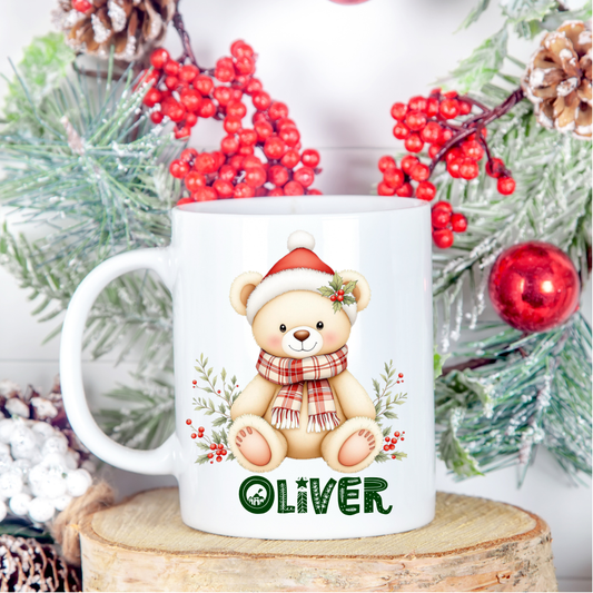 Personalised Mug / Coaster / Personalised Christmas Gift