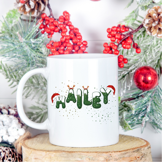 Personalised Mug / Coaster / Personalised Christmas Gift