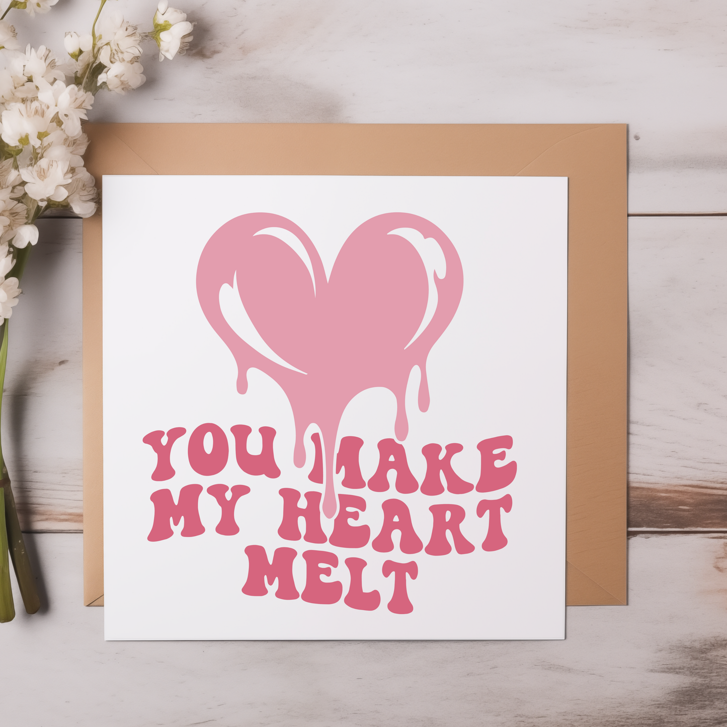 Personalised Happy Valentine's Day Card, For Him, For Her, For Boyfriend, Husband , Wife